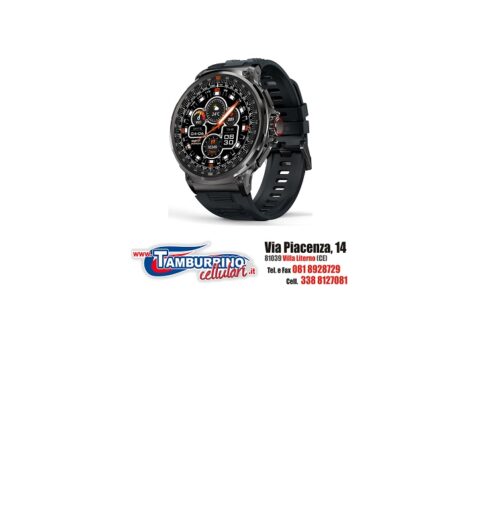 SAIET STW01 STYLE WATCH BLACK