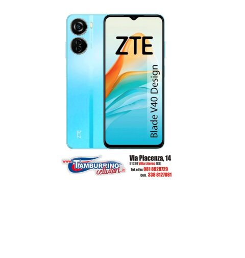 ZTE BLADE V40 DESIGN 11/128GB BLU