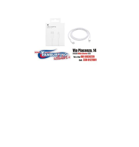 APPLE Cavo USB-C - USB-C (2 Mt.)
