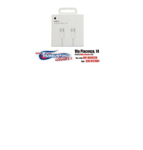 APPLE Cavo Ricarica Usb-c Ausb-c 1m 60W