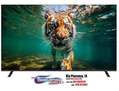 MAJESTIC TELEVISORE LED ULTRA HD DA 55” SMART