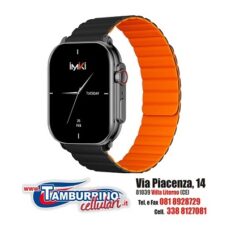 Imki Watch S SF1 BLACK/ORANGE