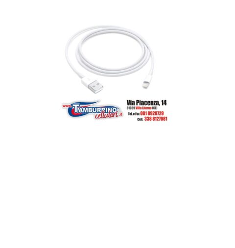 APPLE Cavo da Lightning a USB (1 m)