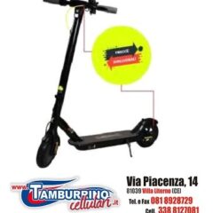 LEXGO R9X LITE BLK DOPPIE FRECCE