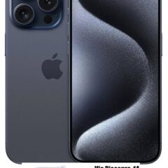 APPLE iPhone 15 Pro 128 GB ITALIA BLU