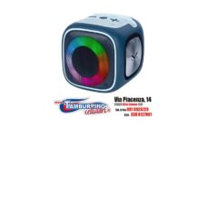 Majestic FIRE 3 Altoparlante portatile stereo Blu, Argento 7 W