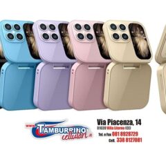 MINI CELLULARE PRO I17 PURPLE