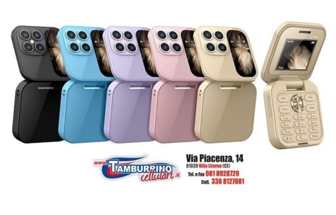MINI CELLULARE PRO I17 PURPLE