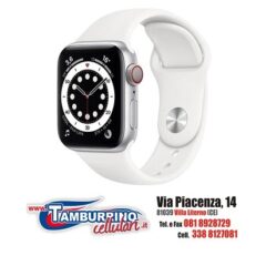 APPLE WATCH SERIE 6 GPS+CELL 40MM SILVER