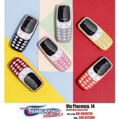 Mini telefono L8star BM10 GIALLO