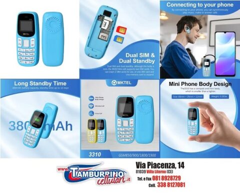 MKTEL MINI PHONE 3310