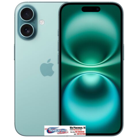 APPLE IPHONE 16 128 ITALIA VERDE