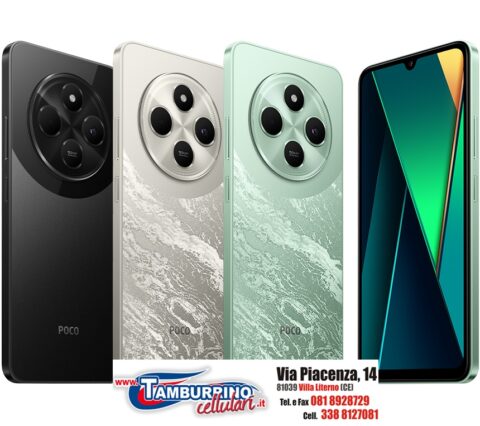 XIAOMI POCO C75 8/256GB GOLD