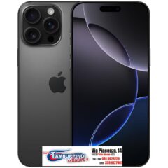 Apple Iphone 16 Pro Max 256gb Italia Titanio Nero