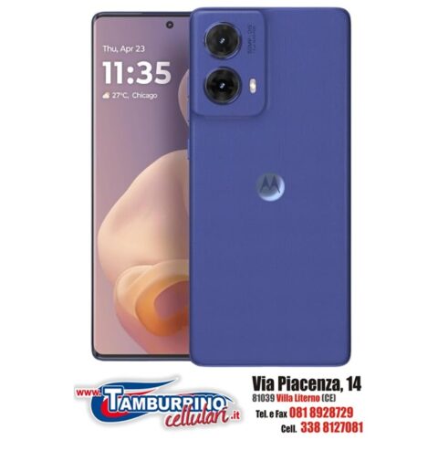 MOTOROLA G85 8/256GB 5G ITALIA BLU