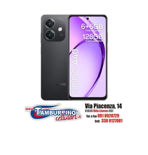 OPPO A40 4G 6+128GB BLACK