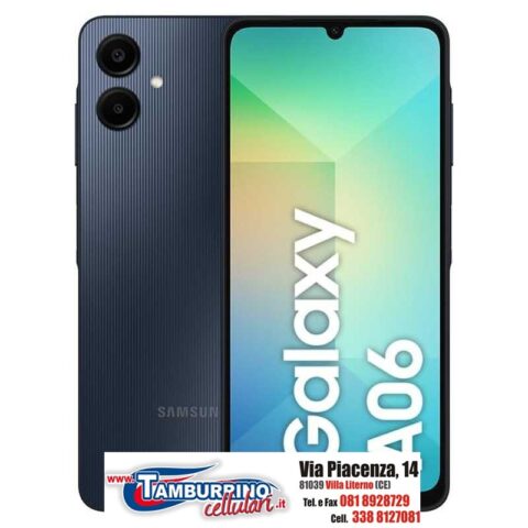 SAMSUNG A06 4/64GB BLACK