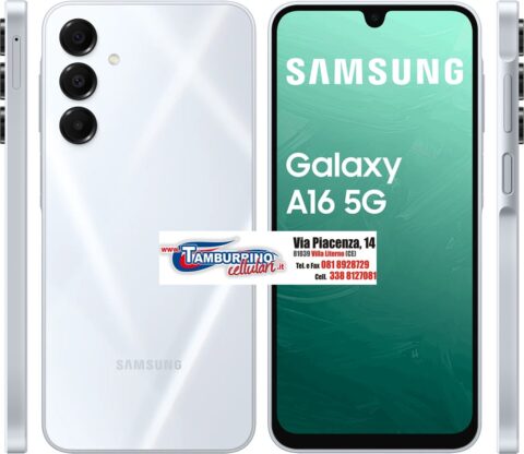 SAMSUNG A16 5G 4/128GB GRAY