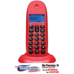 MOTOROLA CORDLESS C1001LB+ RED