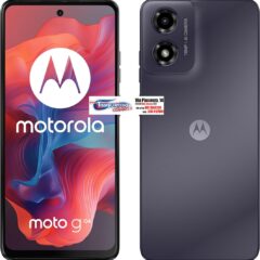 Motorola G04s 4G 128GB 8GB Ram Display 6.6” Doppia SIM Android 14 USB tipo-C 5000 mAh Satin Black