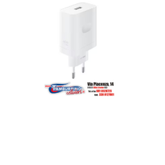 REALME VCB7OAEH POWER ADAPTOR CARICABATTERIE SUPERVOOC 67W WHITE