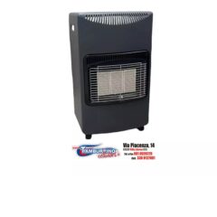 BAVARIA Stufa a Gas Infrarossi 42kW, 3 Potenze