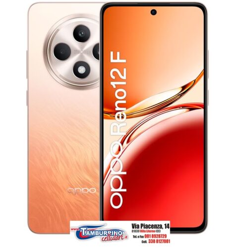 OPPO RENO 12F 8/256GB ITALIA ORANGE