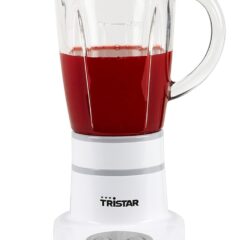 TRISTAR Frullatore BL-4431 Capacità 0.45 Litri Potenza 180 Watt Colore Bianco