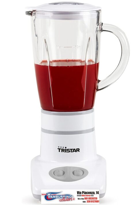 TRISTAR Frullatore BL-4431 Capacità 0.45 Litri Potenza 180 Watt Colore Bianco