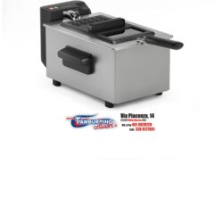 Tristar Acciaio inossidabile Friggitrice Elettrica, 2000W, 3 litri, FR-9338 - Cucina e Casa