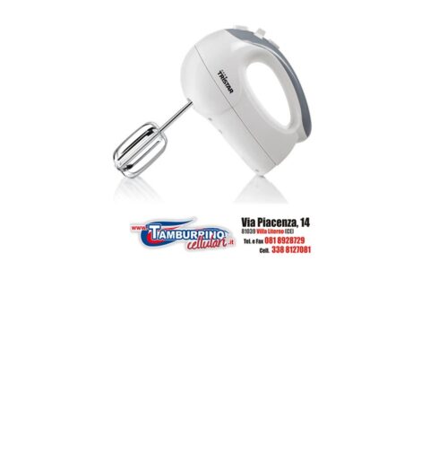 TRISTAR Sbattitore Elettrico Tristar Mx-4202 200w White