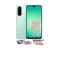 SAMSUNG Galaxy A26 5G AI 128GB 6GB Ram Display 6.7” Super AMOLED Main Camera 50MP Dual Sim USB Type-C Exynos Android 15 5000 mAh Mint Italia