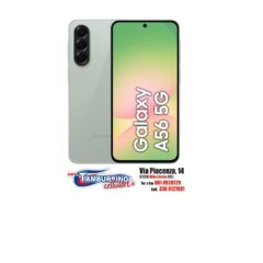 SAMSUNG Galaxy A56 5G 256GB 8GB Ram Display 6.7" Super AMOLED Main Camera 50MP IP67 Exynos Android 15 5000 mAh Awesome Olive Italia